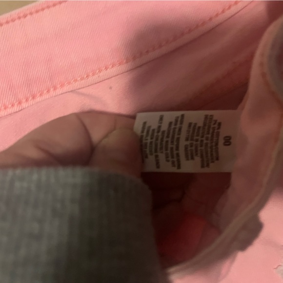 Aeropastle midi shorts. Teal and Pink. Size 00. - Picture 5 of 5